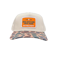Make Deer Camp Great Again Retro Hat