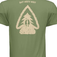 Arrowhead Tee - Olive