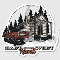 Deer Camp Sticker