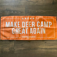 Make Deer Camp Great Again Wall Flag