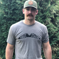 #Rutstache Shirt - Venetian Gray