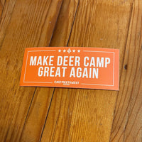 Make Deer Camp Great Again Sticker