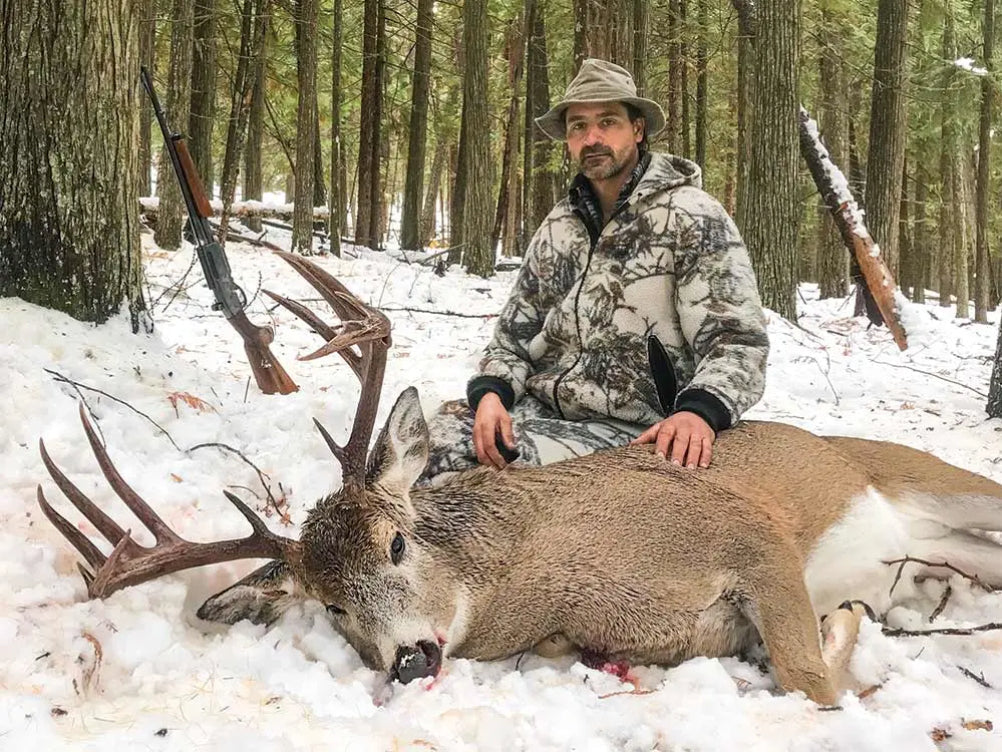 Mastering the Art of Tracking Whitetail Deer: Insights from Legendary ADK Tracker - Joe DiNitto