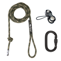 8mm Predator™ Deluxe Sewn Tree Tethers and Lineman's Belts