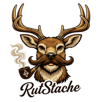 RutStache Buck Sticker