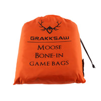 Moose Game Bags
